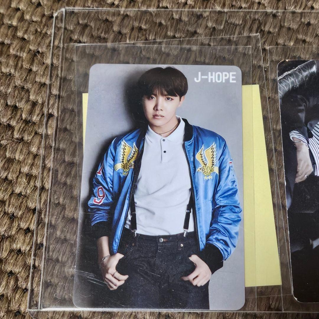 BTS RUN特典会　トレカ　J-HOPE