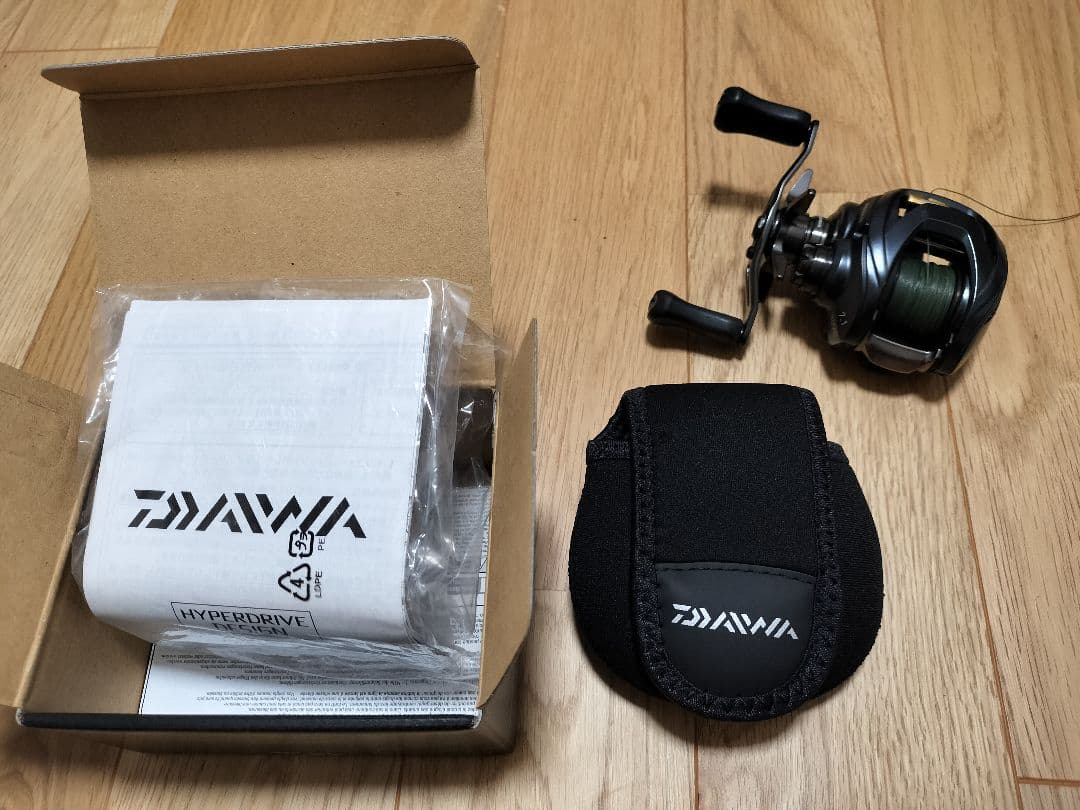 DAIWA スティーズAⅡ tw 1000HL