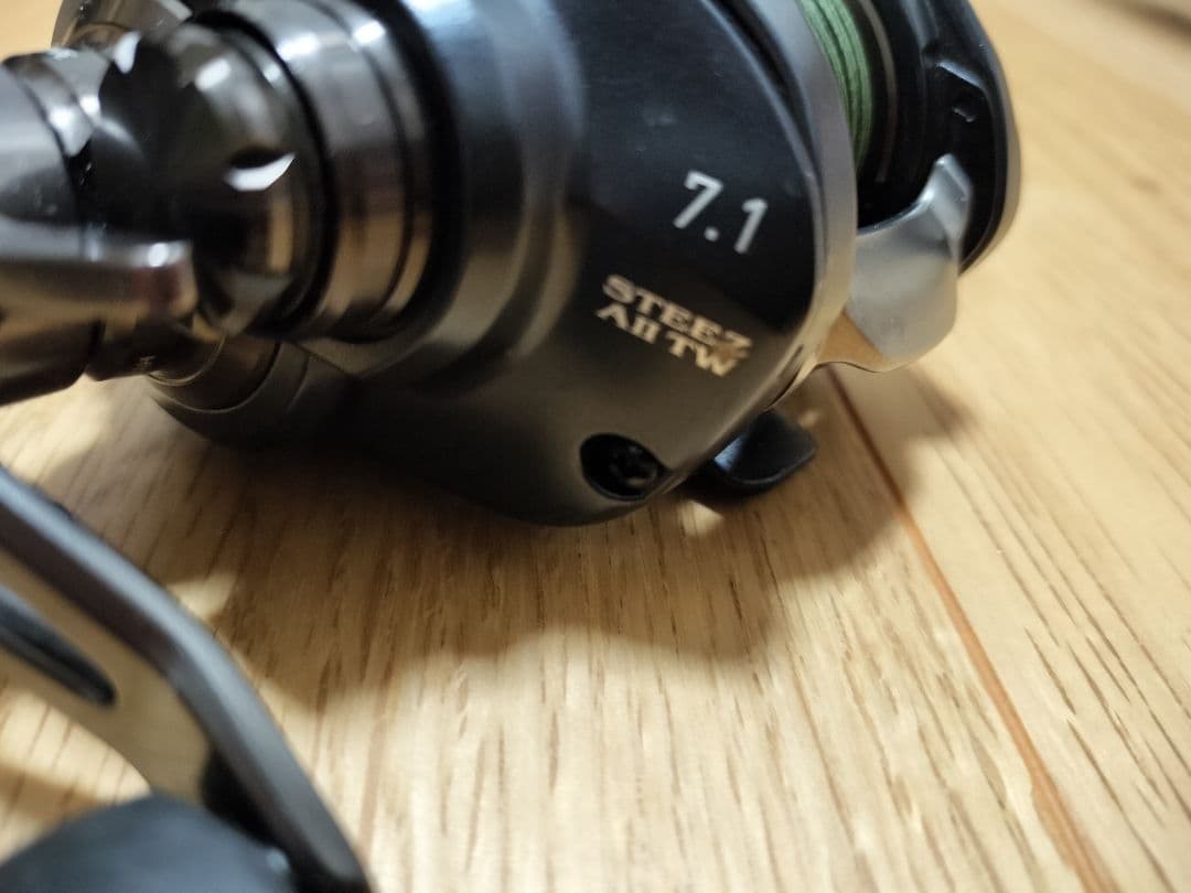 DAIWA スティーズAⅡ tw 1000HL