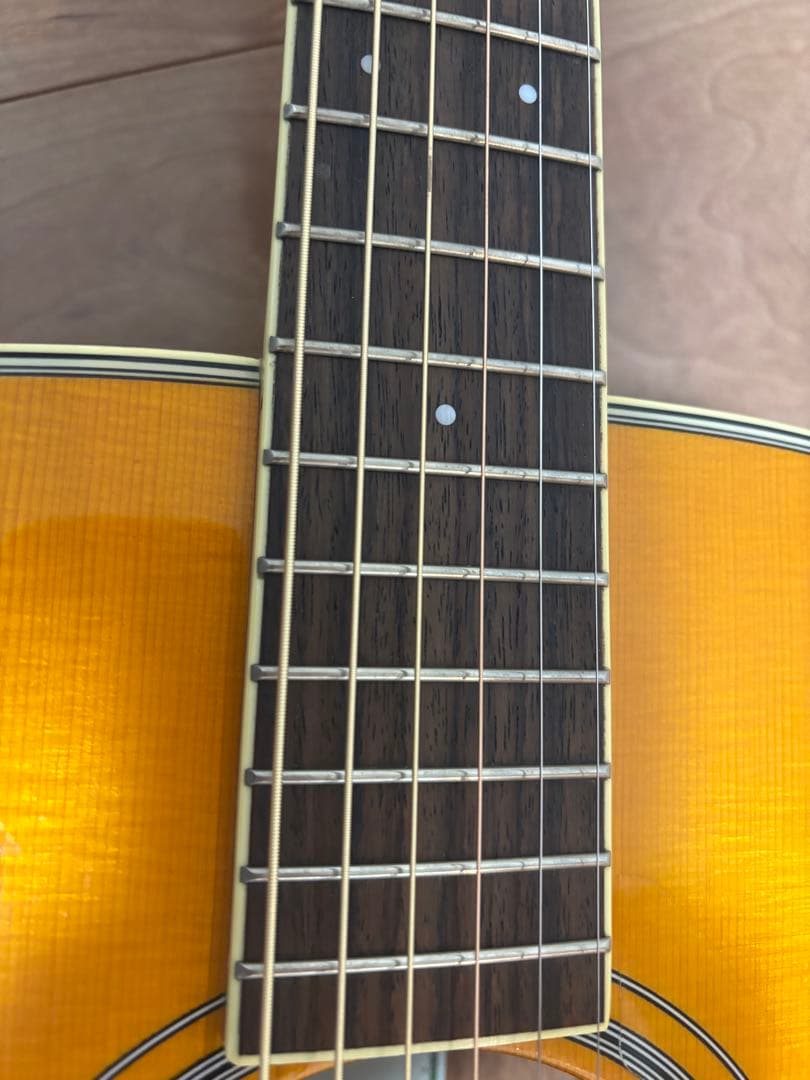 ヤマハ　Yamaha FS-TA アコースティックギター トランス　美品　発送