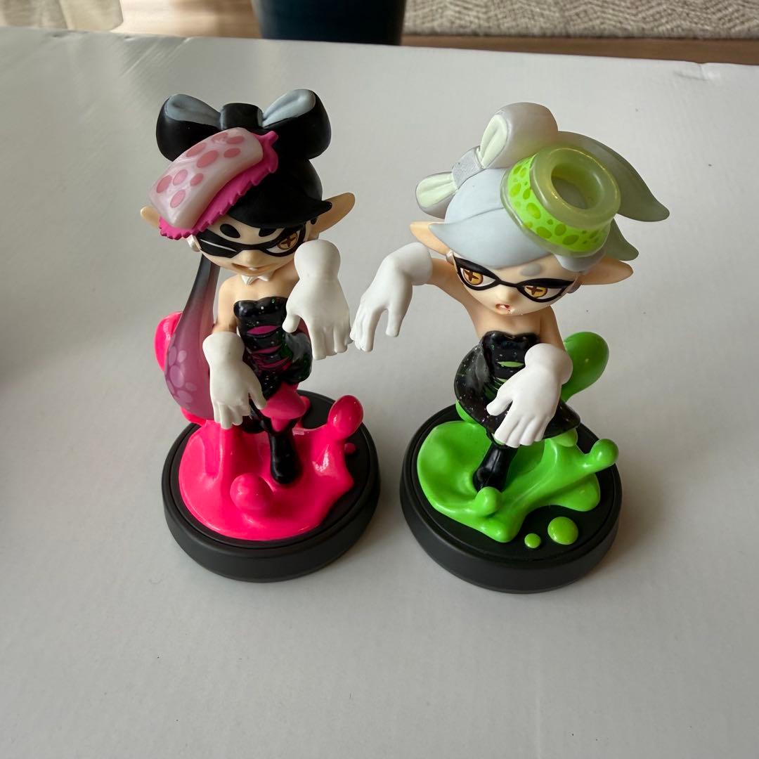 amiibo スプラトゥーン　7体セット