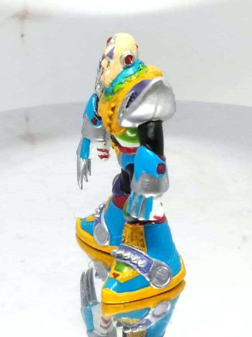 ロックマンX フィギュアネオシグマ黒ゼロ 消しゴム 　塗装品