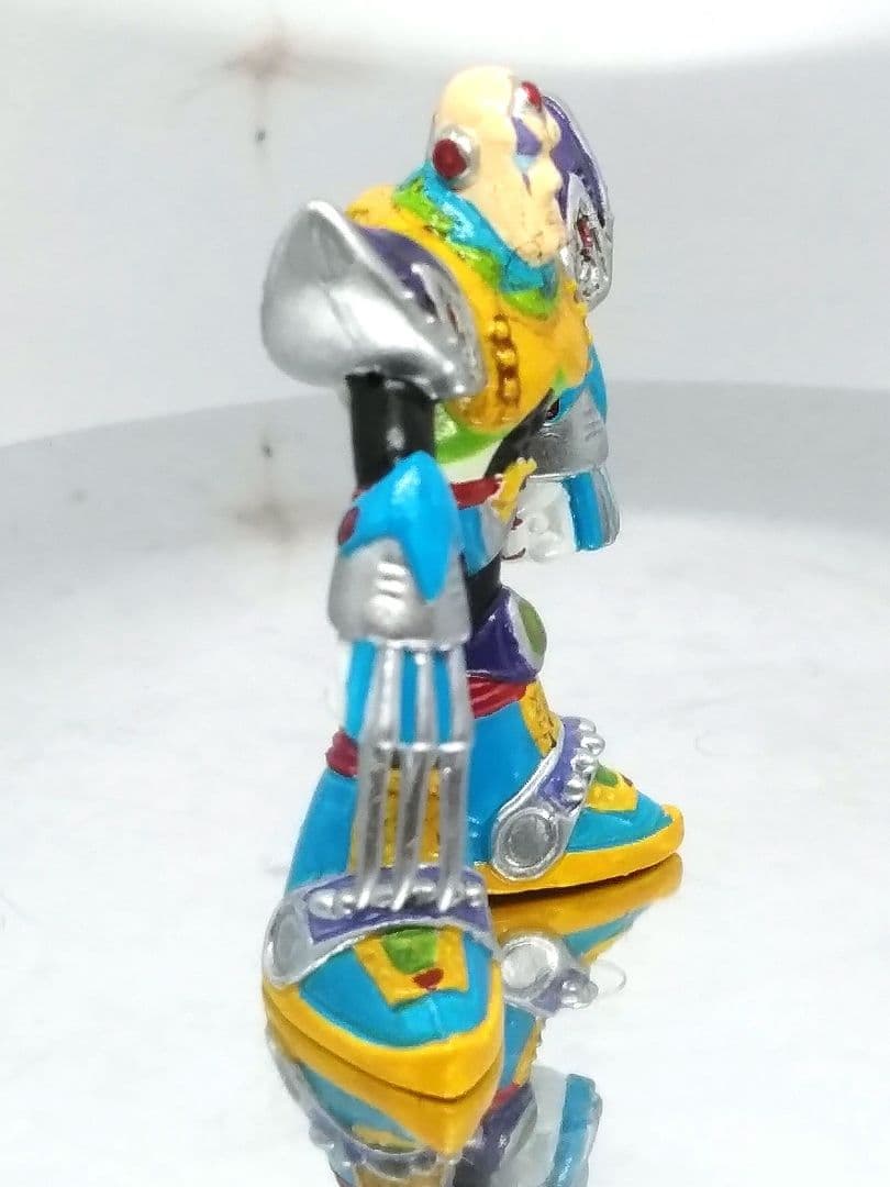 ロックマンX フィギュアネオシグマ黒ゼロ 消しゴム 　塗装品