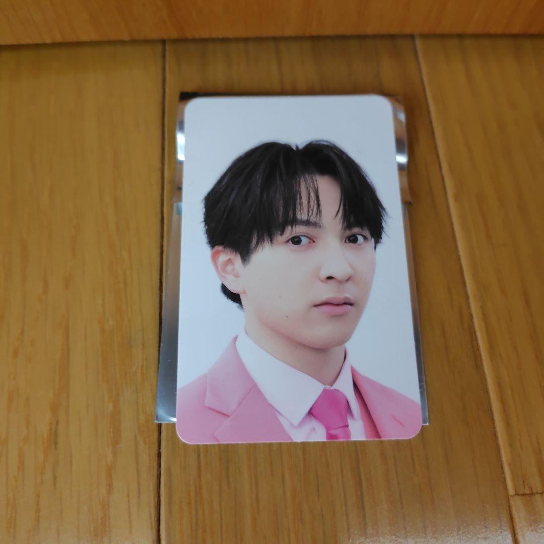 のぞいてみるく展　吉田仁人　アクリルスタンドA Bと入場特典トレカ