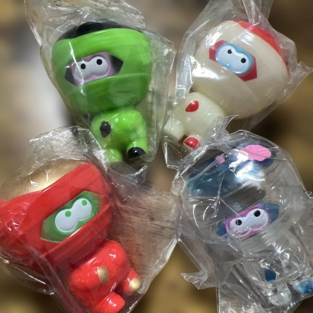 ソフビ　ガチャガチャ　キャラクター フィギュア 複数セット Gacha