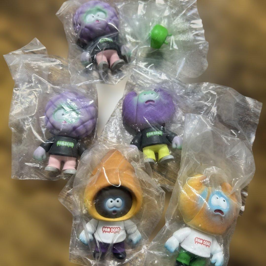 ソフビ　ガチャガチャ　キャラクター フィギュア 複数セット Gacha