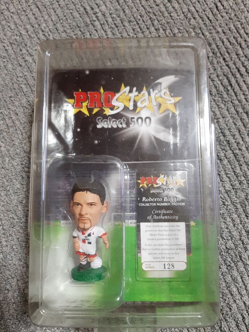 激レア コリンシアン プロスターズ セレクト５００ バッジョ ミラン