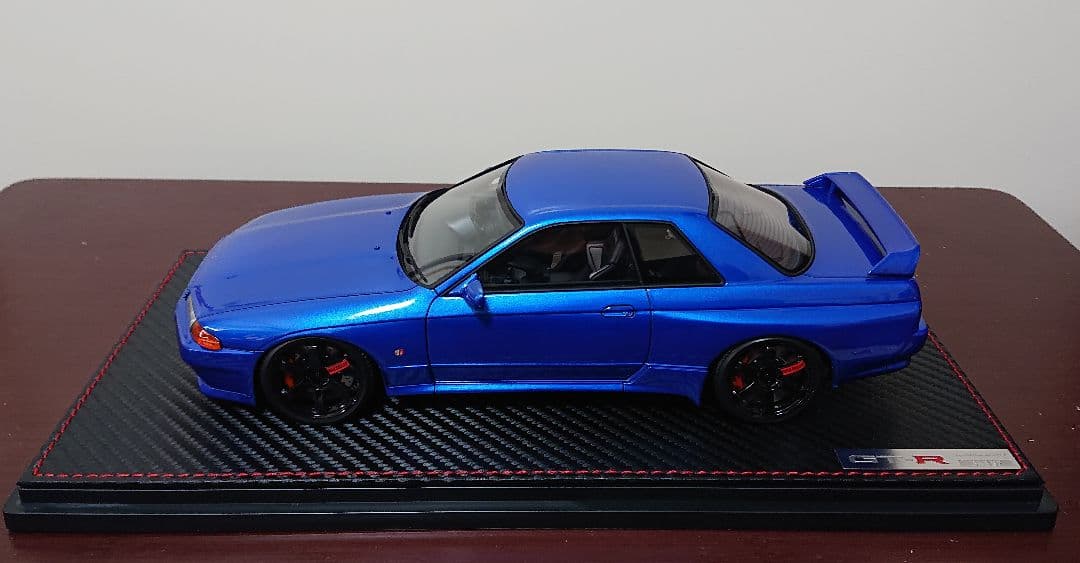 イグニッションモデル 1/18 スカイライン GT-R NISMO ブルー