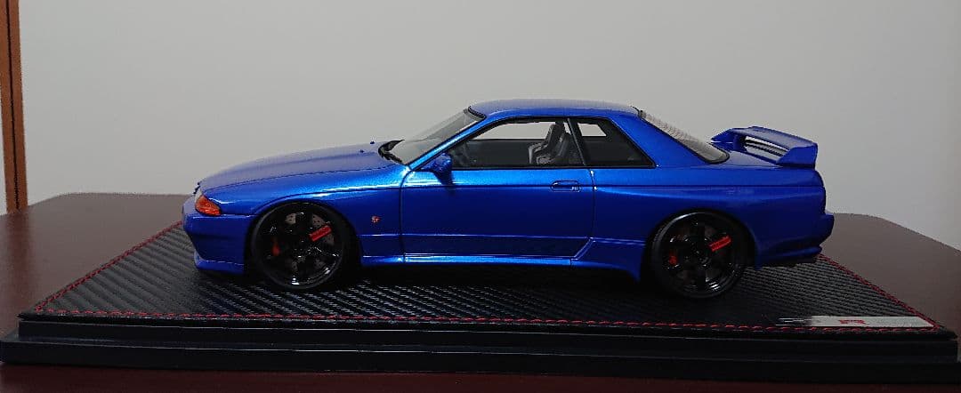 イグニッションモデル 1/18 スカイライン GT-R NISMO ブルー
