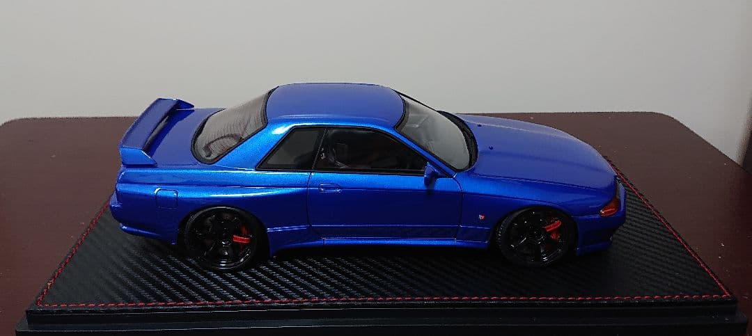 イグニッションモデル 1/18 スカイライン GT-R NISMO ブルー