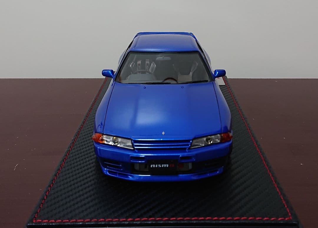イグニッションモデル 1/18 スカイライン GT-R NISMO ブルー
