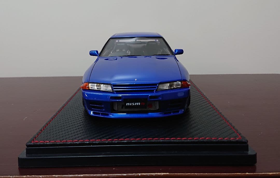イグニッションモデル 1/18 スカイライン GT-R NISMO ブルー