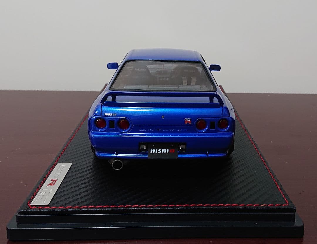イグニッションモデル 1/18 スカイライン GT-R NISMO ブルー
