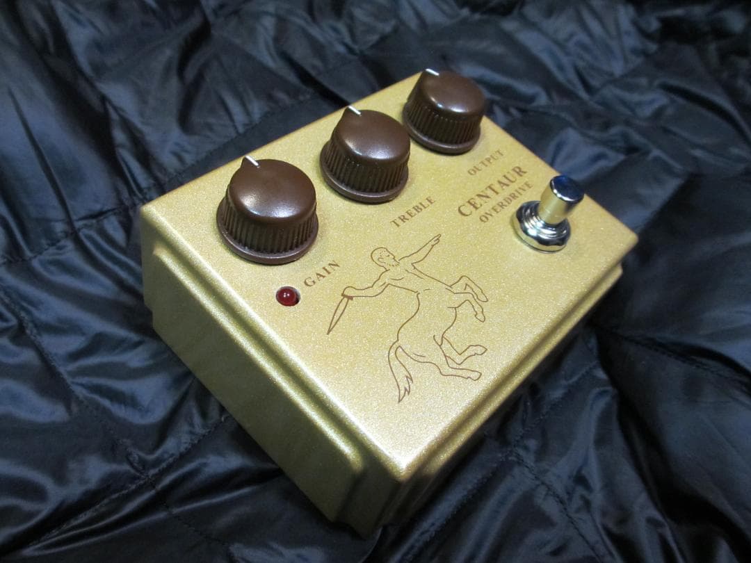 BEHRINGER CENTAUR OVERDRIVE 初期デザイン