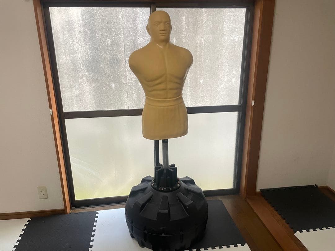 人型サンドバッグ