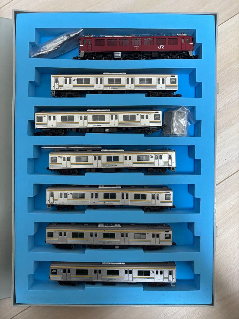 鉄道コレクション 205系1100番台+tomix EF81(廃車回送仕様)