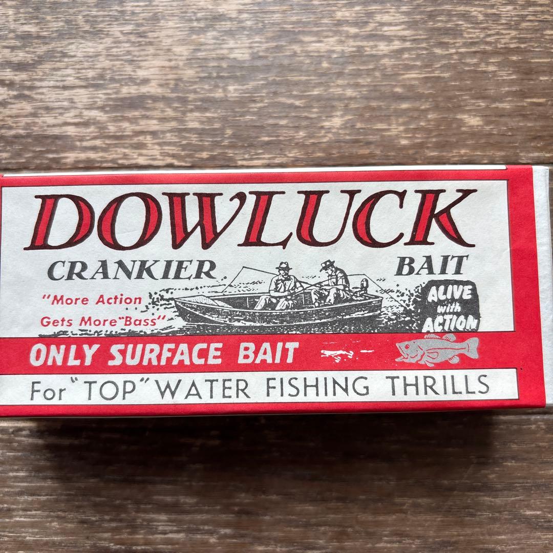 DOWLUCK トップウォーター ルアー