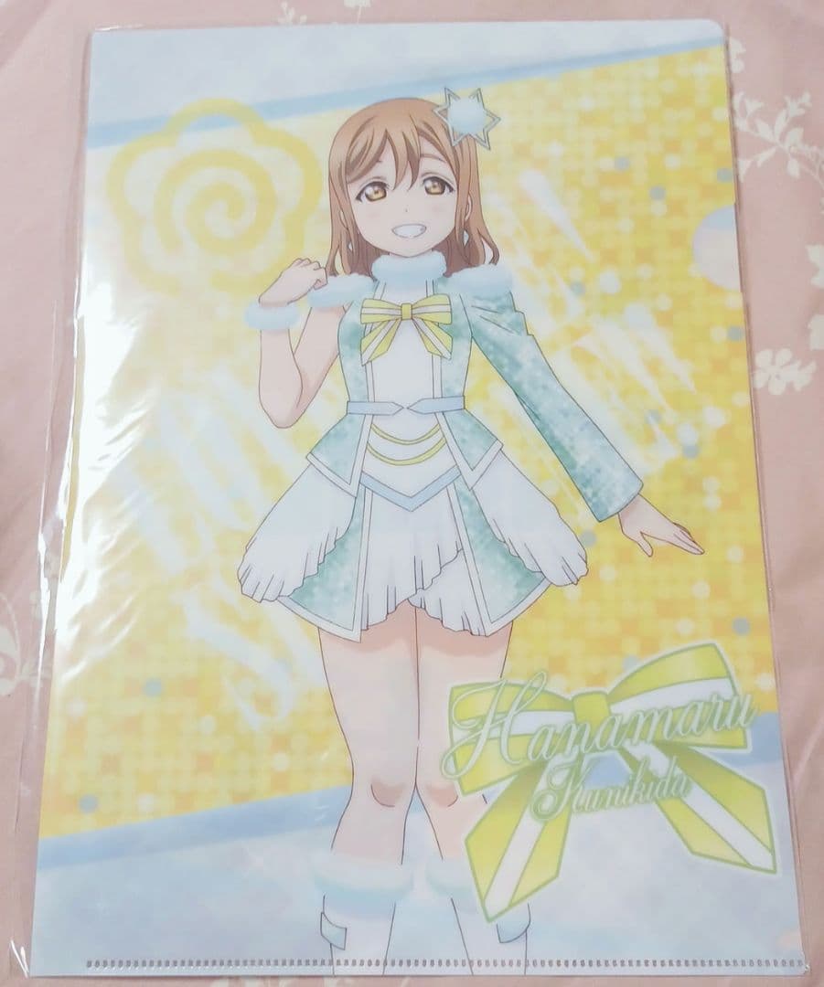 ラブライブ 国木田花丸 クリアファイル 6枚セット