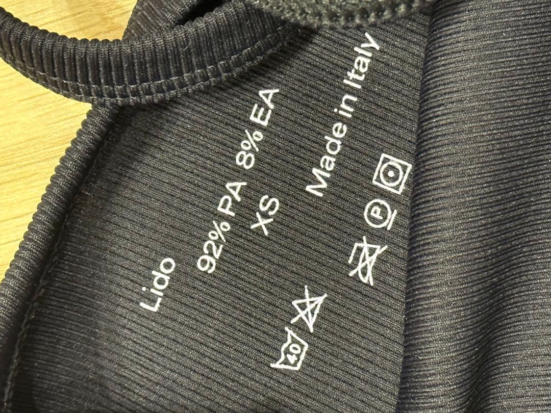 バレエ Lido swimwear XS