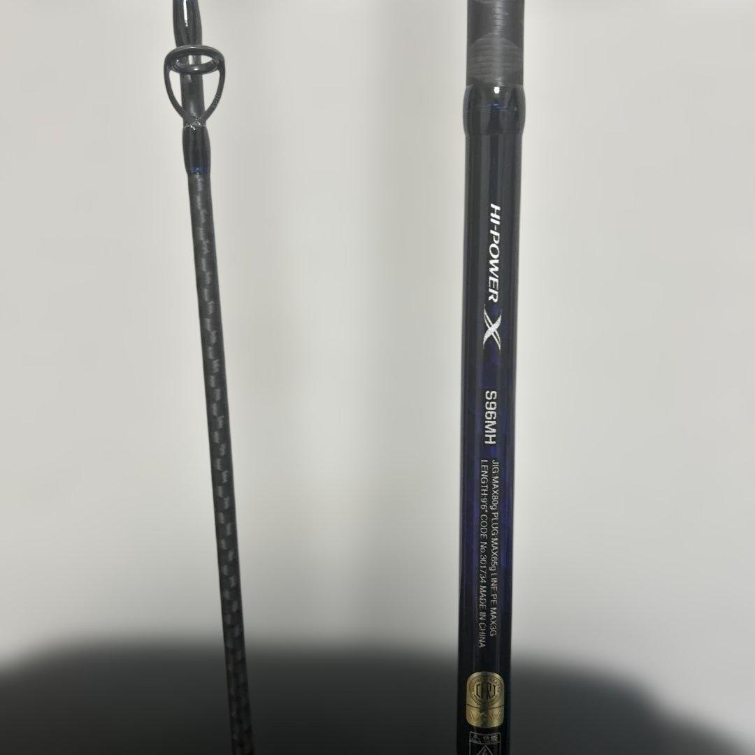 コルトスナイパー BB & HI-POWER X S96MH ケース保証書付き