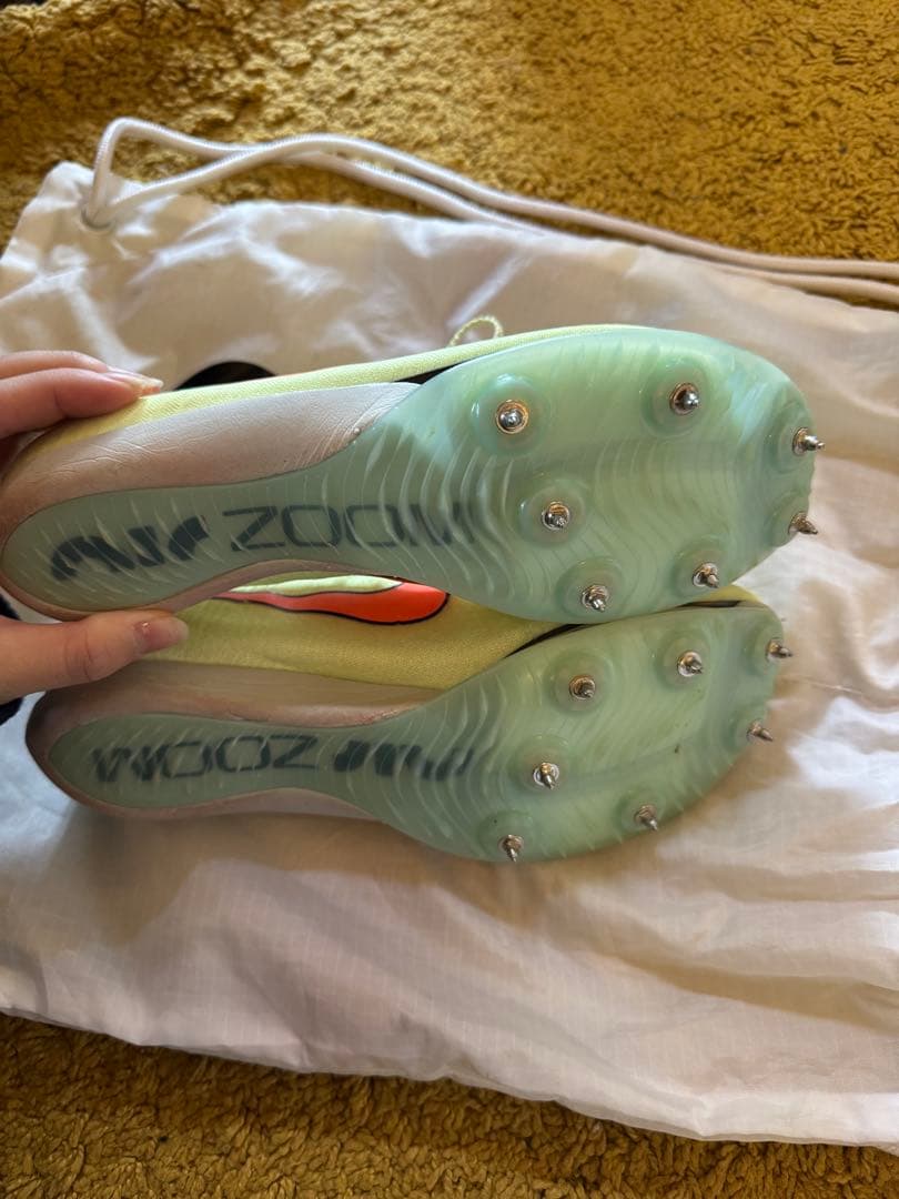 Nike Zoom 陸上競技用スパイク 24cm