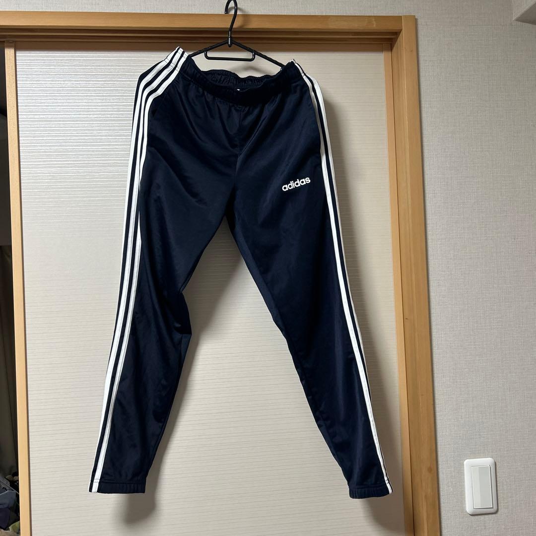 adidas ネイビー ジャージ　美品