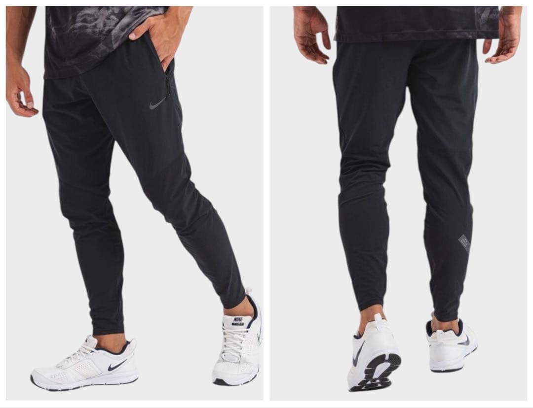 NIKEナイキ　ランディビジョン　ランニングパンツ　ブラック　メンズM