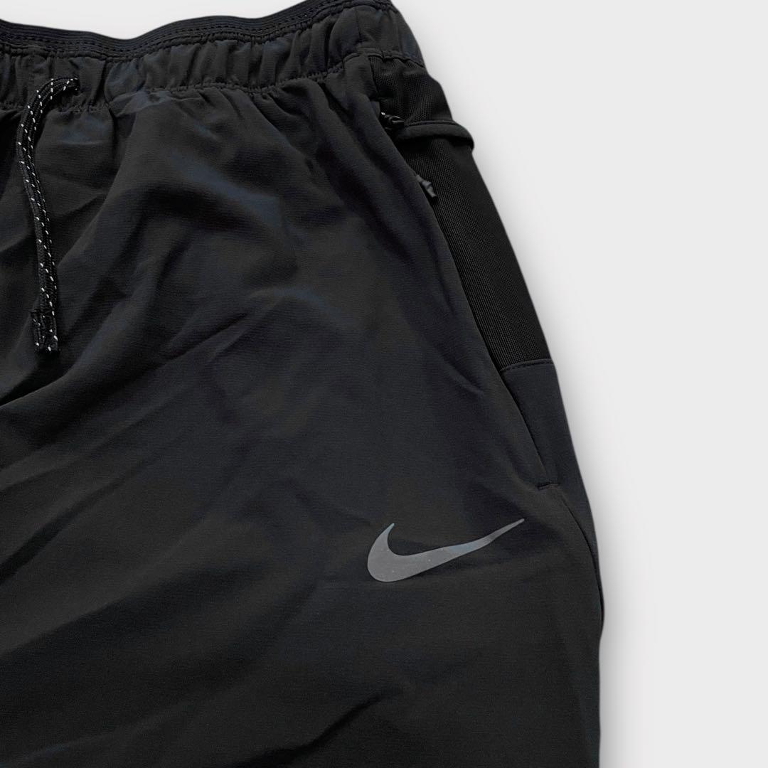 NIKEナイキ　ランディビジョン　ランニングパンツ　ブラック　メンズM