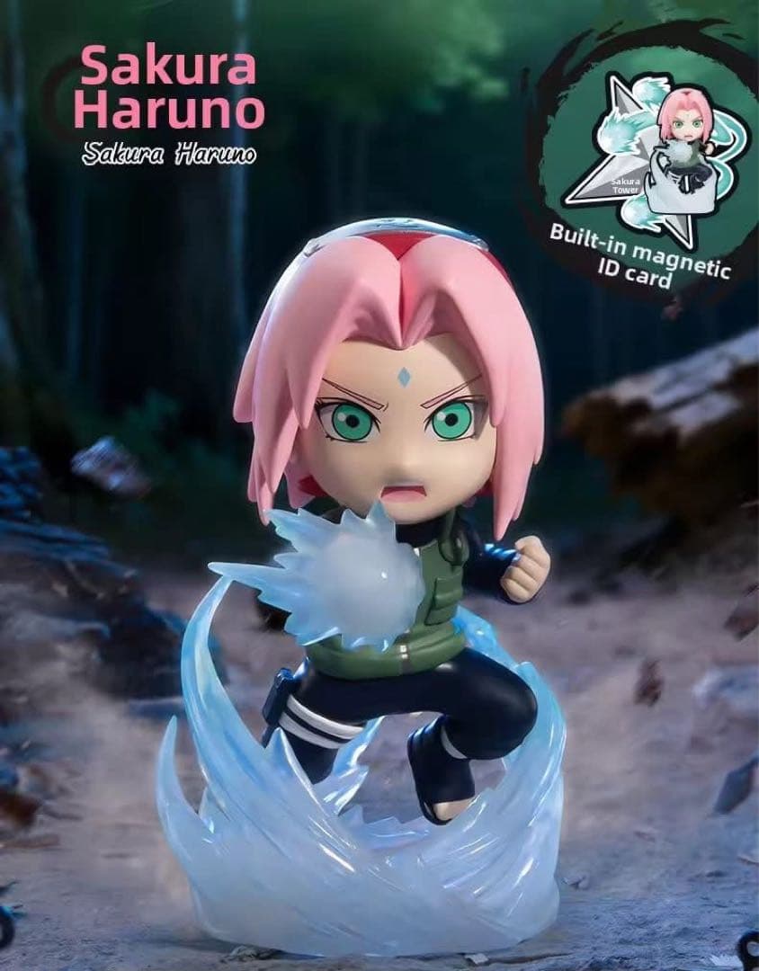Funism × NARUTO フィギュア フルセット