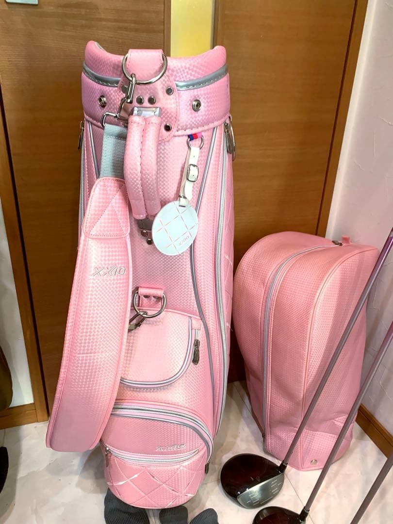 豪華　良品　ダンロップ　ゼクシオ10 レディースゴルフクラブ フルセット　優しい