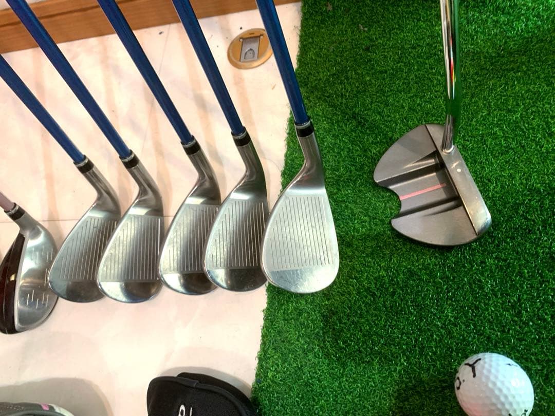 豪華　良品　ダンロップ　ゼクシオ10 レディースゴルフクラブ フルセット　優しい