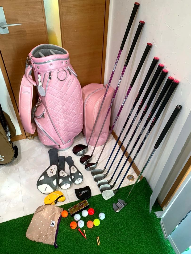 豪華　良品　ダンロップ　ゼクシオ10 レディースゴルフクラブ フルセット　優しい