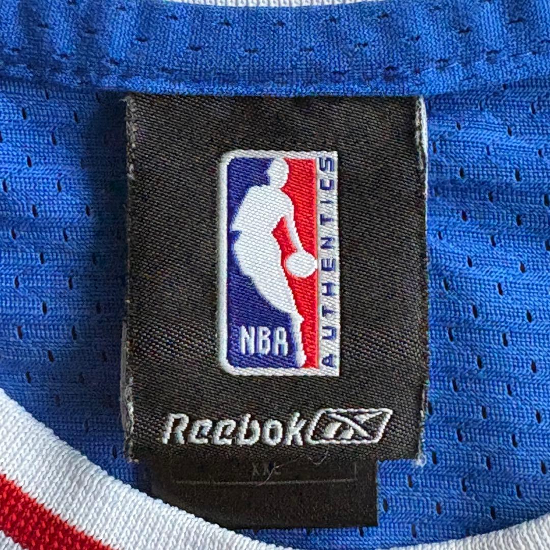 NBA フィラデルフィア アイバーソン Reebok ユニフォーム XXL