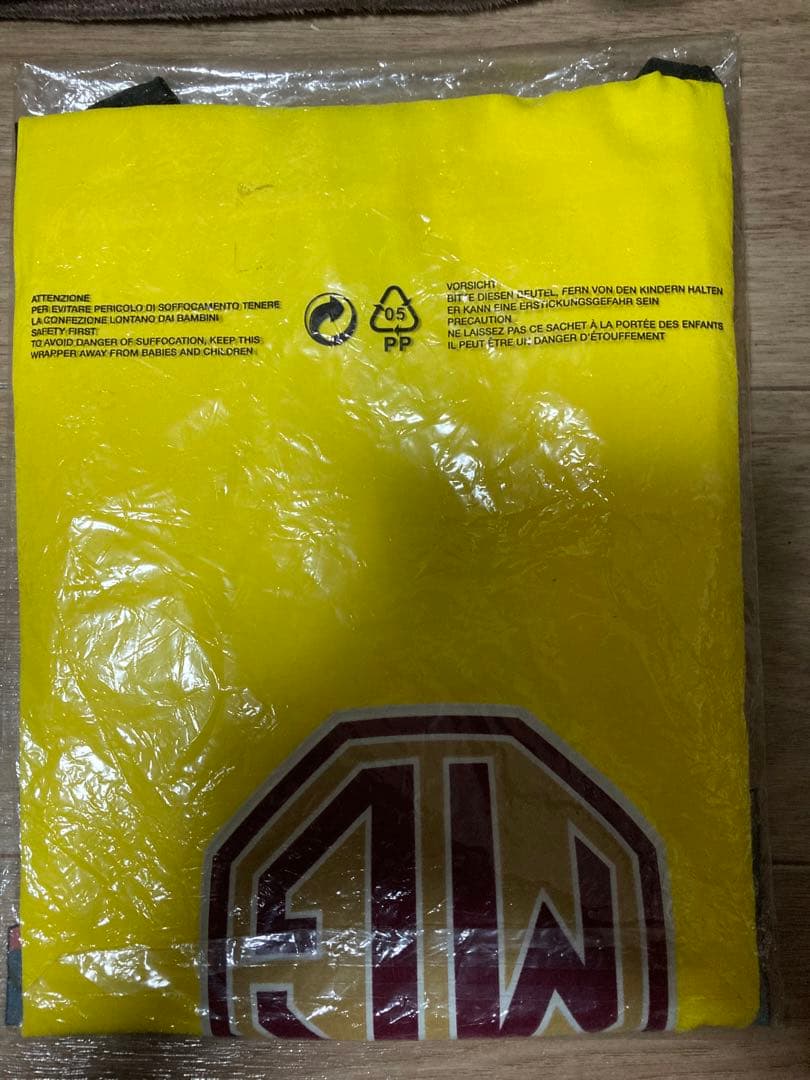 ディアドラ　アストンヴィラ　ユニホーム　US Lサイズ 未開封品