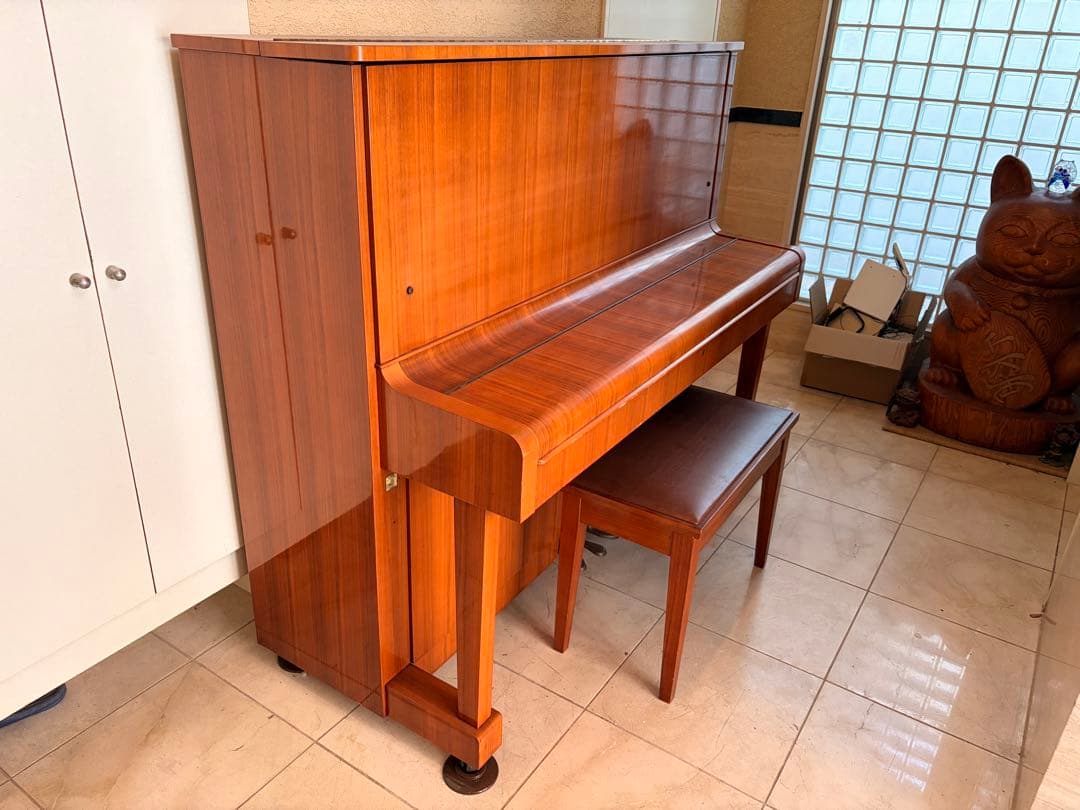 ヴィンテージ　天竜　ピアノ 椅子付き