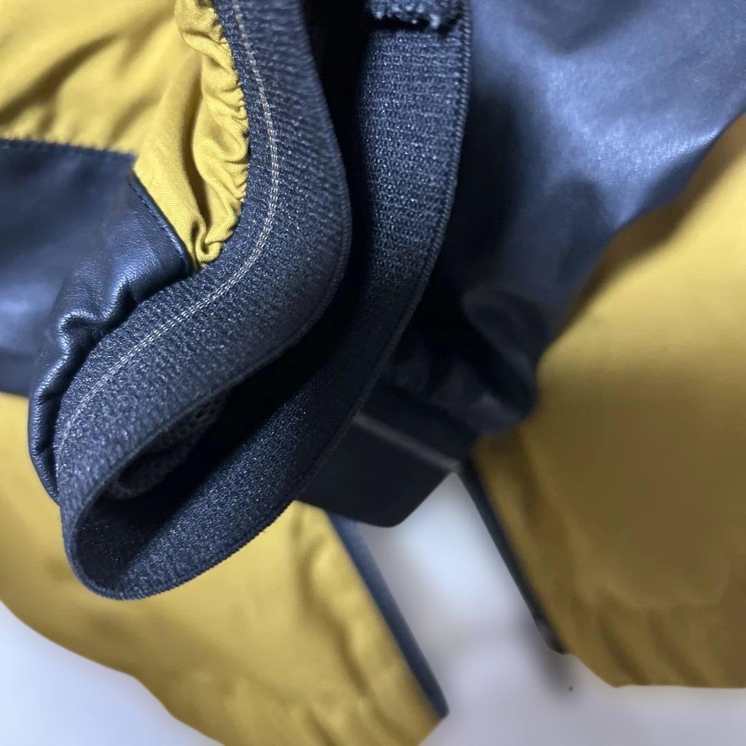 未使用級 ランバンスポール フルジップ ダウンジャケット 薄手 ゴルフ　38