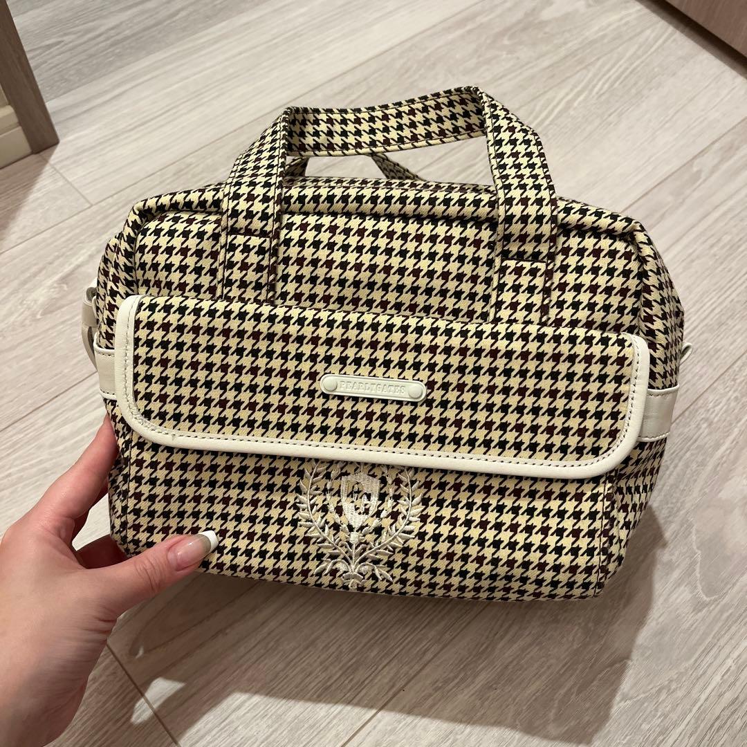 【極美品】パーリーゲイツ ゴルフバッグ ハンドバッグ
