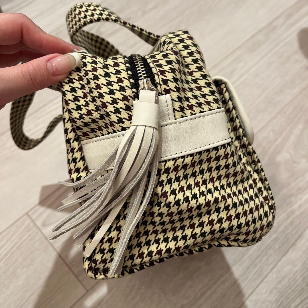 【極美品】パーリーゲイツ ゴルフバッグ ハンドバッグ
