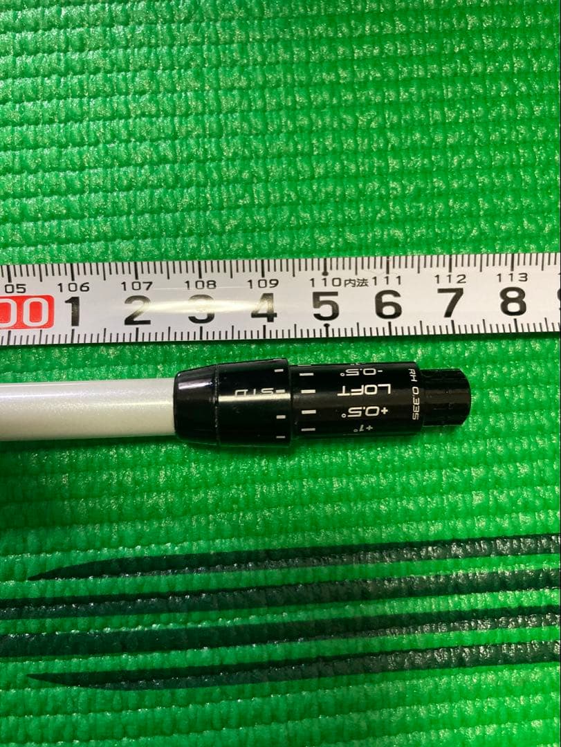 ツアーAD HD 6S 短尺シャフト スリクソンスリーブ付 ミニドライバー 3W