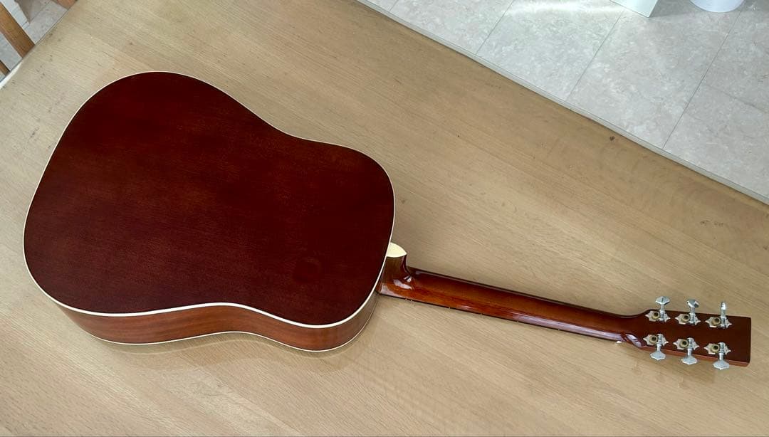 【中古美品】アコギ PLAYTECH シングルO AP35 Sunburst