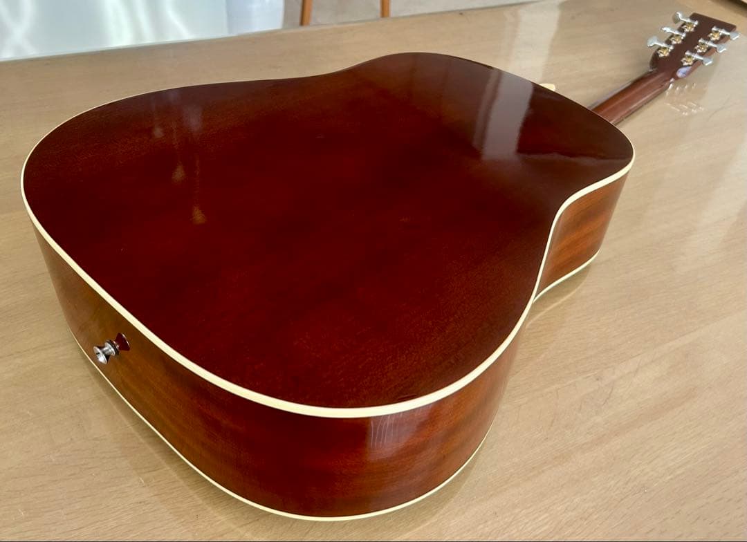【中古美品】アコギ PLAYTECH シングルO AP35 Sunburst