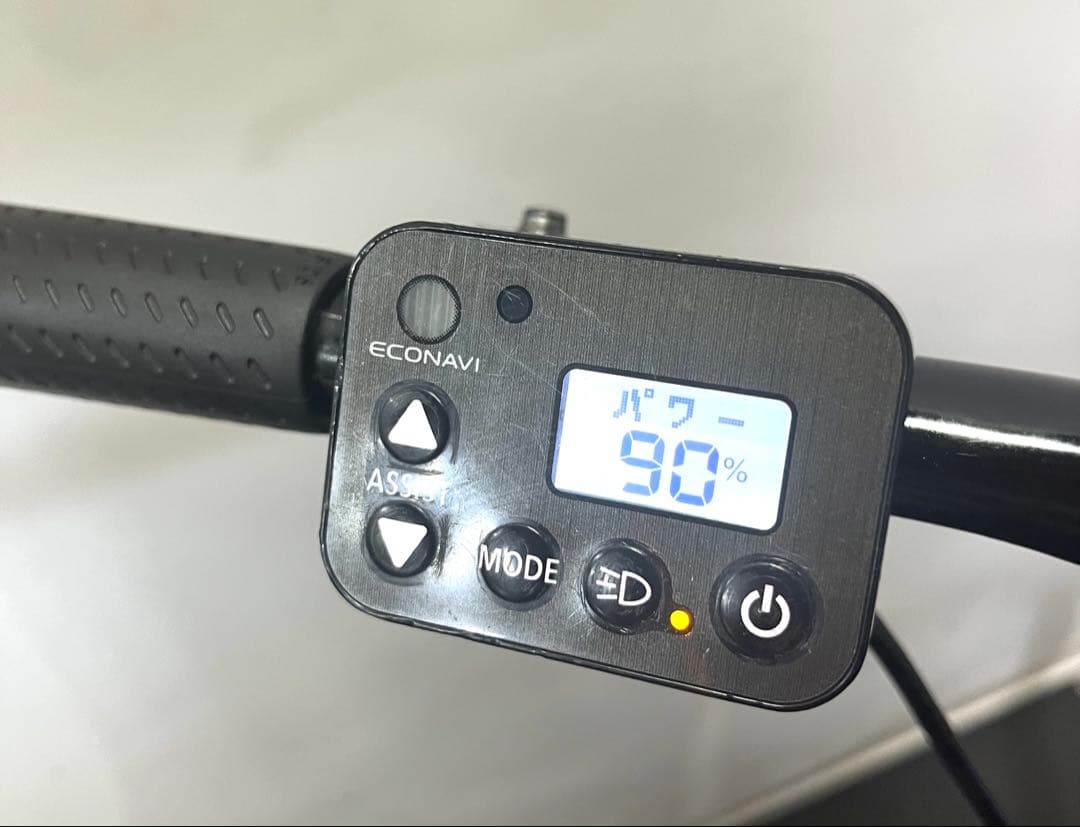 保証付き　送料無料　パナソニック　ジェッター　クロスバイク　電動アシスト自転車