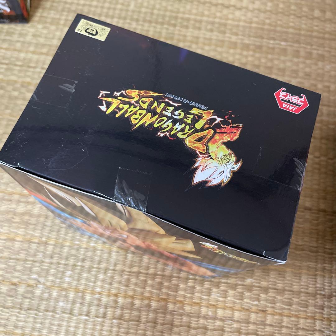 ドラゴンボール レジェンズ 孫悟空 フィギュア　かめはめ波