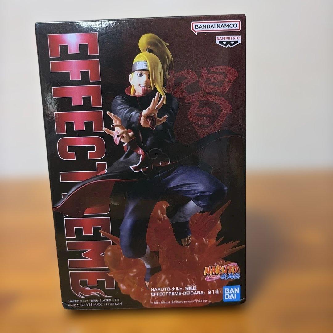 ナルト☘️うちはサスケ☘️うずまきナルト☘️DEIDARA☘️桃地再不斬 ☘️フィグライフ