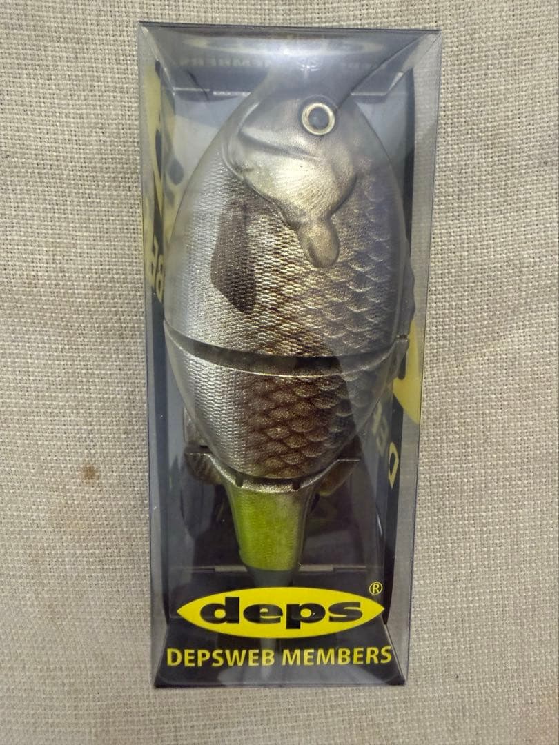 deps 会員限定　スウィートキラー　エアロツイスター　バサロスイマー