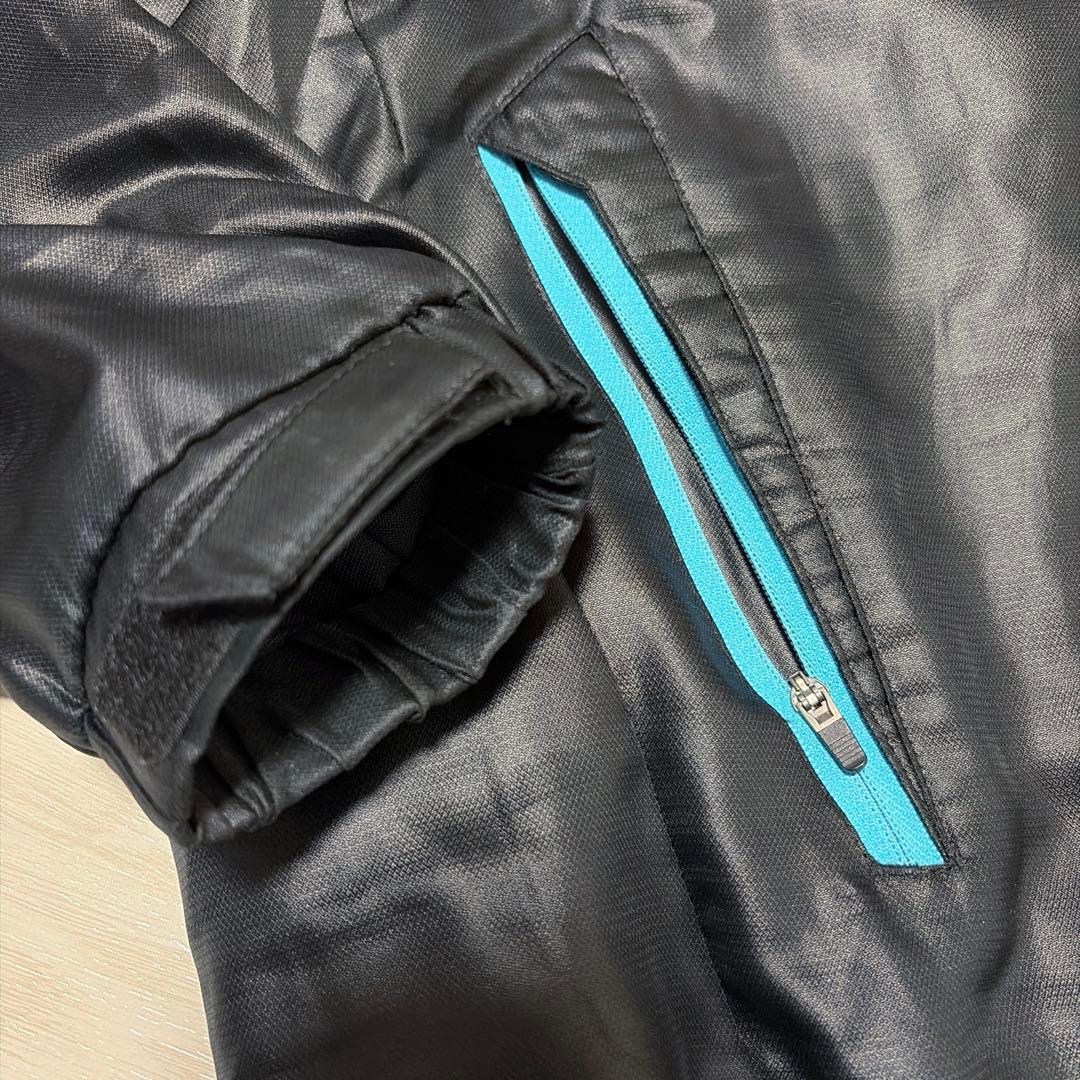adidasアディダスプロフェッショナル 襟フリースジャンパー(パンツ付)