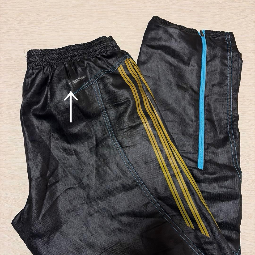 adidasアディダスプロフェッショナル 襟フリースジャンパー(パンツ付)