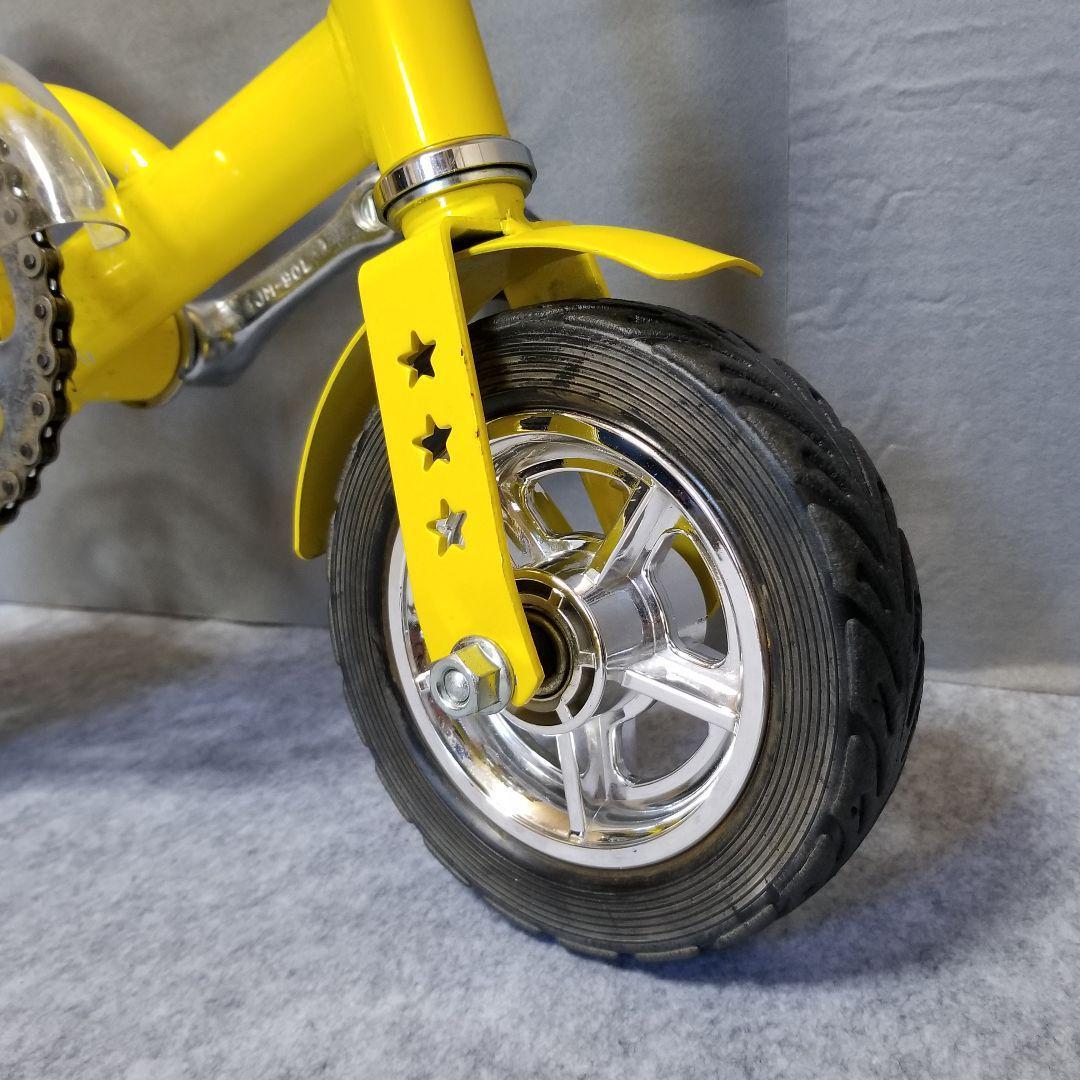 ミニ自転車 　豆チャリ　イエロー