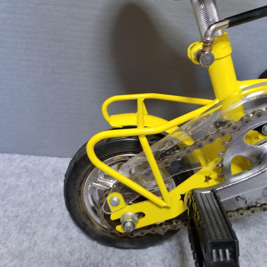 ミニ自転車 　豆チャリ　イエロー