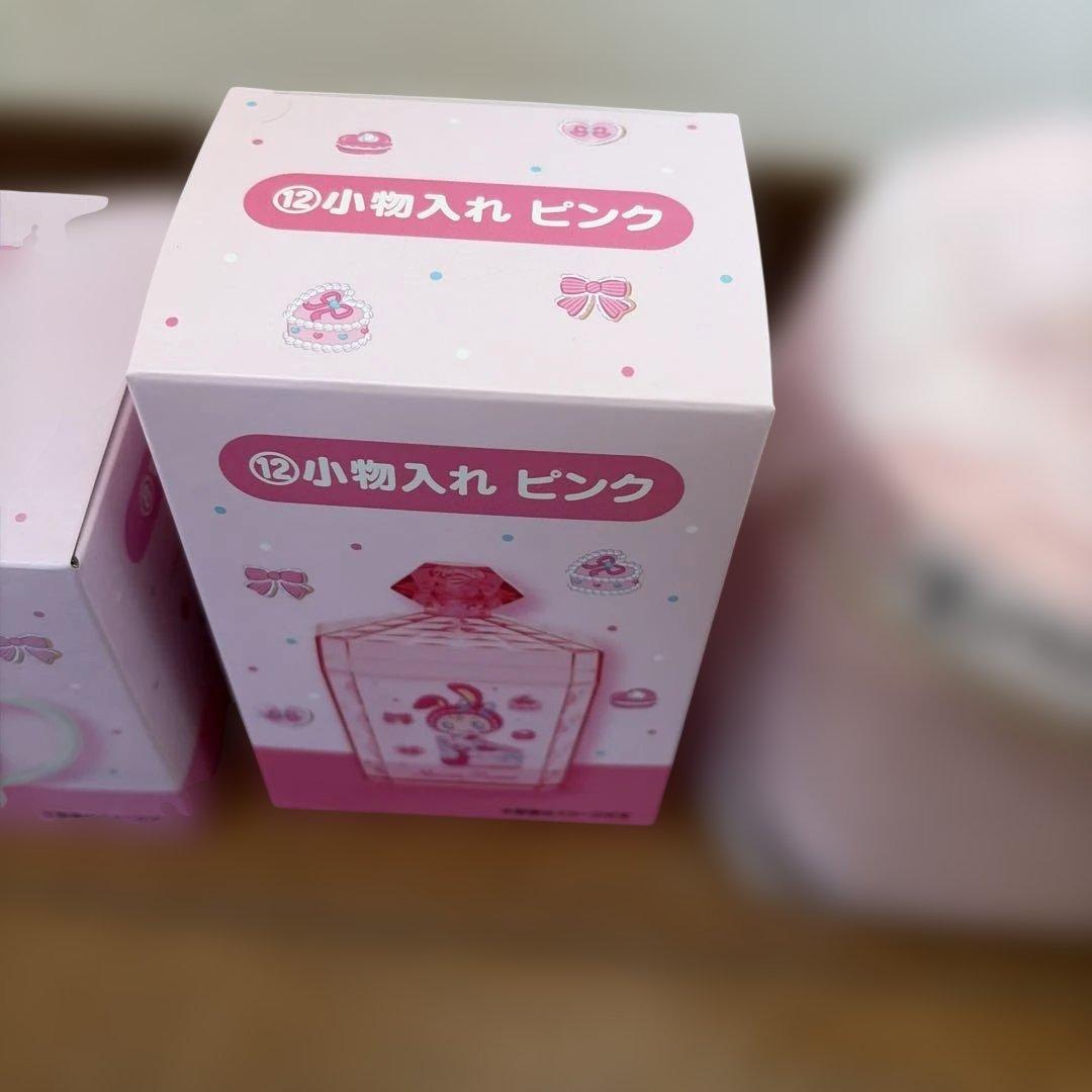 メゾピアノ　一番クジ　バニティポシェット等